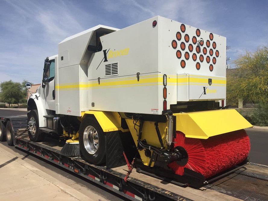 Igel Co. Sweeper (Columbus, Ohio) Nescon