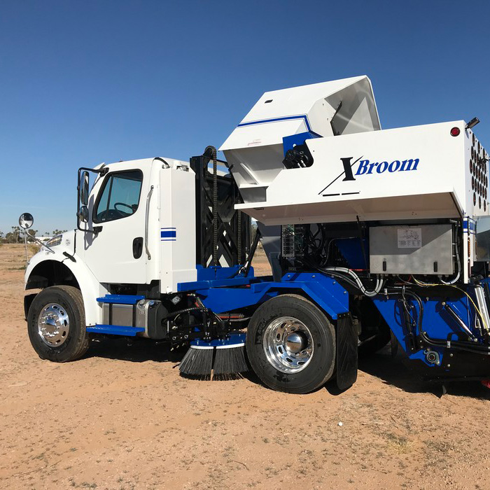 Xbroom Street sweepers. Our extremely rugged street sweepers are built to last.